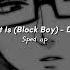 What It Is Block Boy Doechii Ft Kodak Black Sped Up