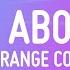 Rex Orange County What About Me Lyrics