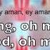 Alican Yandim Ay Aman Lyrics English Translation