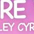 Miley Cyrus Adore You Lyrics