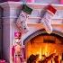 Beautiful Snowy Pink Christmas Ambience Traditional Instrumental Christmas Music Christmas Ambience