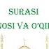 96 Alaq Surasi Алак сураси Chiroyli Qiroat O Zbekcha Tavsifi Bilan FULL HD