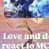 Love And Deepspace React To MC As Furina And Focalors Love And Deepspace My MC Character Gacha