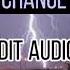 I D LOVE TO CHANGE THE WORLD Edit Audio