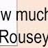 How Much Is Ronda Rousey Worth