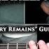 Metallica The Memory Remains Guitar Lesson