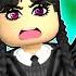 ROBLOX WEDNESDAY ADDAMS STORY