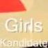 Kandidate Girls Girls Girls