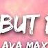 Ava Max Sweet But Physco Lyrics