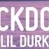 Lil Durk Backdoor Lyrics