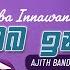 Oba Innawanam Ajith Bandara Samprapthiya Live Official Video MEntertainments