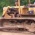 Cat D6B Wide Gauge Bulldozer First Time Operating