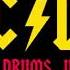 You Shook Me All Night Long AC DC Drums Bass Vocals Track No Guitar