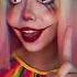 1 2 3 4 Clown Clownmakeup