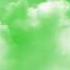 Timelapse Clouds Travel Across Sky On Green Screen Background HD