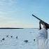 ОХОТА НА ГУСЯ НА КОЛЫМЕ 2 GOOSE HUNTING IN SIBERIA 2023 PART 2 KOLYMA