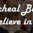 Micheal Buble I Believe In You Lyrics