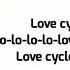 Enisa Love Cycle Lyrics