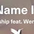 YOUR NAME IS HOLY Official Lyric Video Vineyard Worship Feat Wendy O Connell