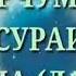 ТАРЧУМАИ СУРАИ ЗАЛЗАЛА ЛАРЗИШ УСТОД АБУ СУХАЙБ