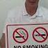 No Smoking Vaping Sign