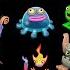 Space Island All Monster Sounds And Animations My Singing Monsters Dawn Of Fire 4k