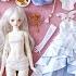 PRINCESS Cinderella Zuzana MYOU DOLL BJD Unboxing Dress Up