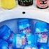 OREO Vs ICE CREAM And Coca Cola Fanta Monster Schweppes Hell And Mentos In The Toilet