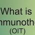 What Is Oral Immunotherapy OIT Schreiber Allergy