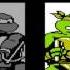 TMNT 3 The Manhattan Project Cheat Codes For NES Stage Select Difficulty Extra Lives Sound Test