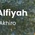 NADHOM ALFIYAH MAZRO COVER