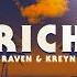 Raven Kreyn RICH Official Instrumental Extended Mix