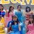 Disney Princesses TWICE MORE AND MORE COSPLAY DANCE IN PUBLIC