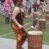 Dundun Dance Flash Mob Melbourne Djembe