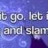 Let It Go From Frozen Instrumental Karaoke With Lyrics