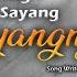 LAGU SLOWROCK MELAYU SEDIH TERBARU SONI EGI SEDANG SAYANG SAYANGNYA OFFICIAL MUSIC VIDEO