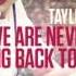 Taylor Swift We Are Never Getting Back Together Official Instrumental Official Backing Vocals