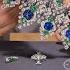 Bvlgari Sapphire Brocade Necklace Bvlgari Aeterna High Jewelry And High End Watches