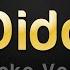 Dido Thank You Karaoke Version