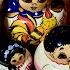 The Most Adorable Nesting Doll Family Russian Matryoshka Dolls