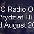 Eric Prydz Hi Ibiza BBC Radio One In Ibiza 04 08 17