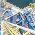 IKAROS 100 Tilt Freefall Intamin Sky Jump Gröna Lund