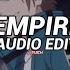 Empire Ogryzek Edit Audio