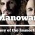 Manowar Army Of The Immortals Lyrics And Sub Español