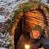 Building A Warm And Cozy Dugout For Survival Log Shelter Secret Cave Winter Bushcraft