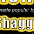 Shaggy It Wasn T Me Karaoke Version