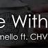 Marshmello Here With Me Lyrics Lyric Video Ft CHVRCHES