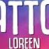 Loreen Tattoo Lyrics