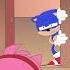 BANG Sonic And Amy Gets Surprised Sonic Animation Sonicthehedgehog Meme Amy