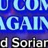 TILL YOU COME BACK AGAIN Lord Soriano LYRICS